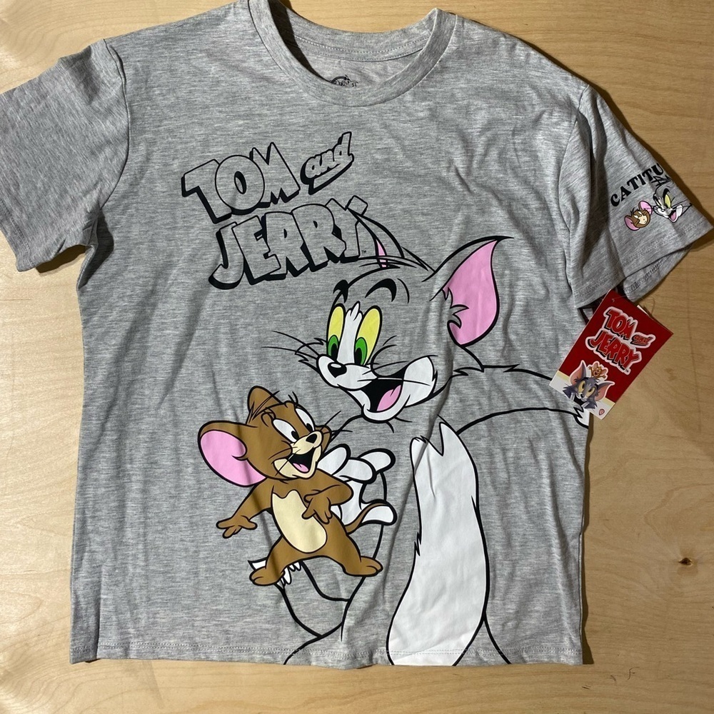 Tom and Jerry Tee Large (JB)